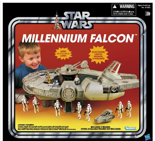 TRU Exclusive Millenium Falcon